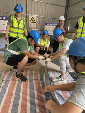 材料检测部顺利完成2022年全省在建重点公路工程项目主要原材料盲样抽检取样工作